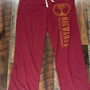Kids Red Lounge Pants